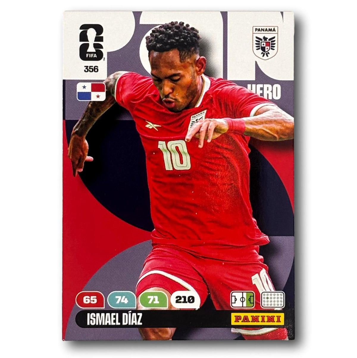 Adrenalyn FIFA World Cup 2026 - Ismael Diaz #356