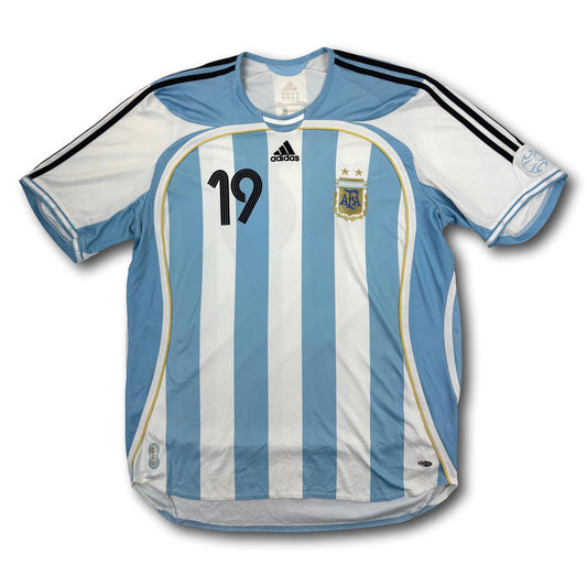 Argentine - 2005-07 - Domicile - XL - adidas - Messi n° 19