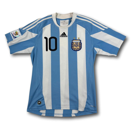 Argentine - 2010-11 - Domicile - S - adidas - Messi n°10