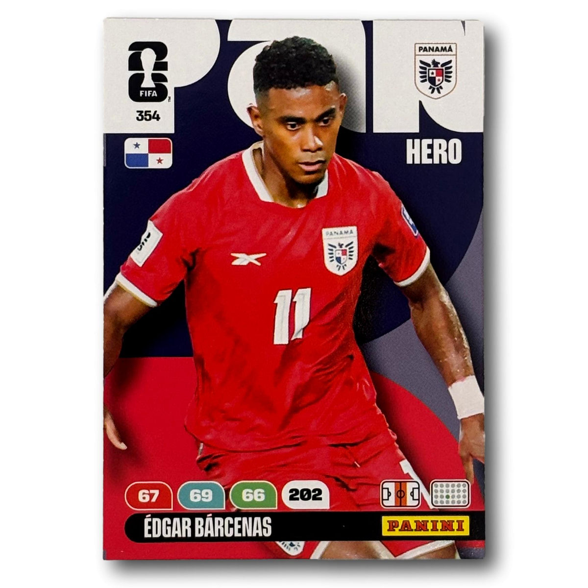 Adrenalyn FIFA World Cup 2026 - Edgar Barcenas #354