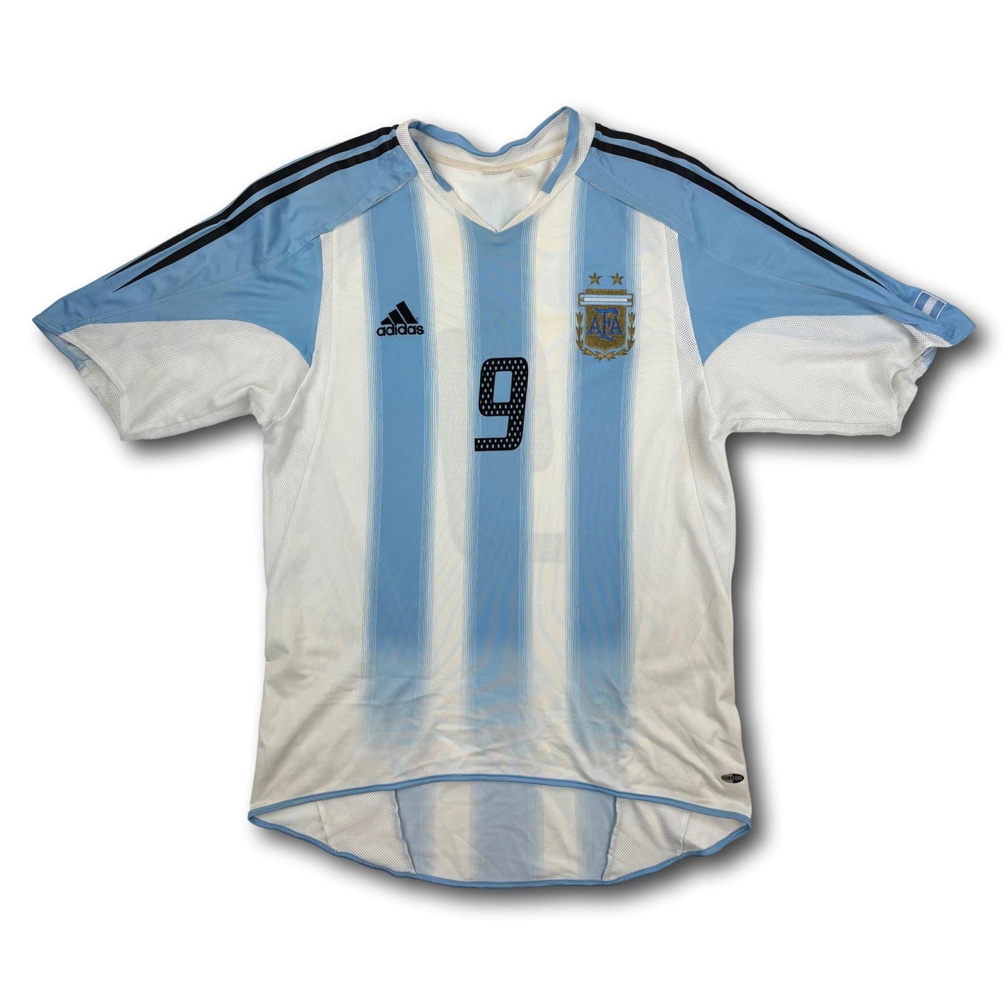 Argentinien - 2004-05 - Heim - L - adidas - Crespo #9