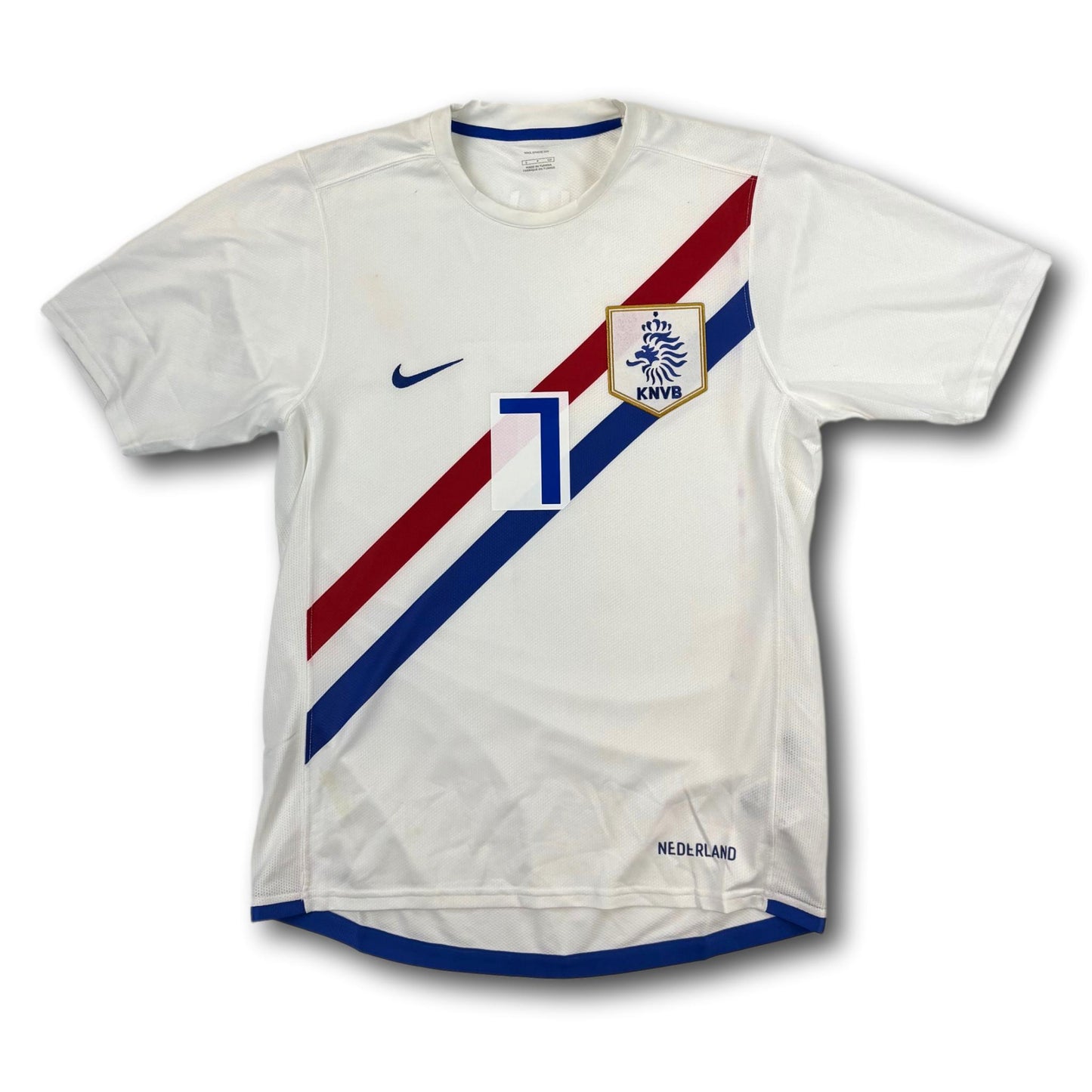 Pays-Bas - 2006-08 - Domicile - S - Nike - Kuyt n° 7