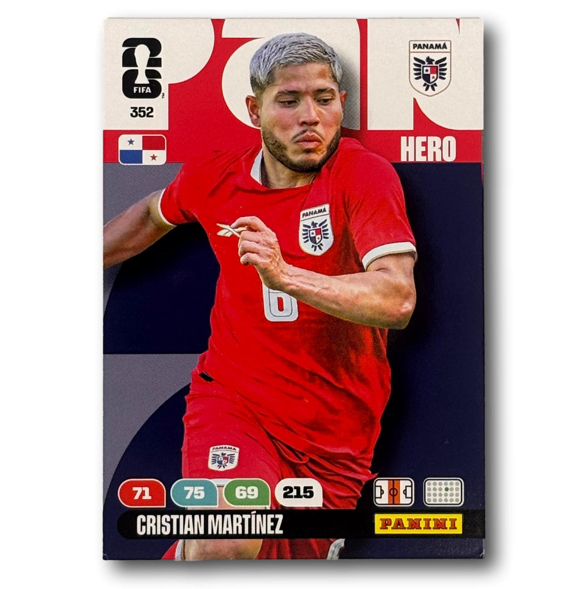 Adrenalyn FIFA World Cup 2026- Cristian Martinez #352