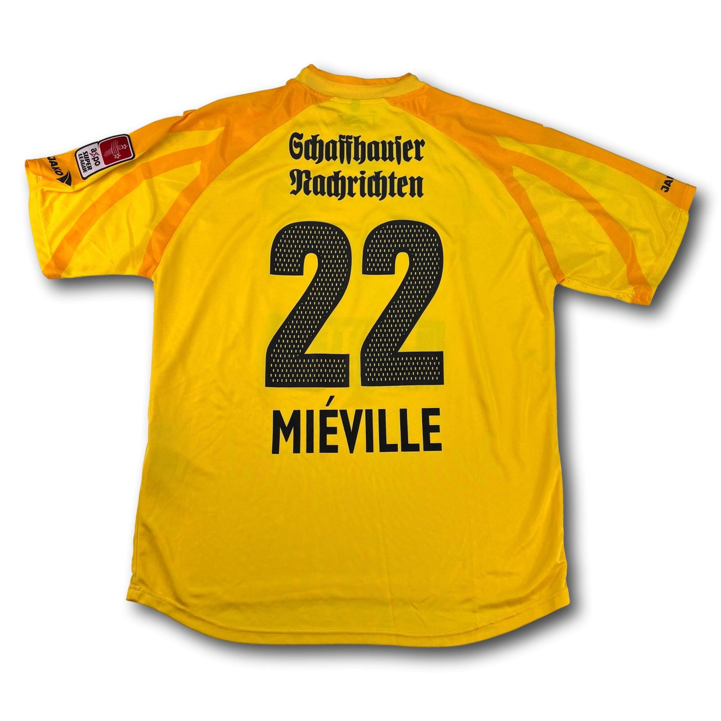 FC Schaffhausen - 2005-06 - Matchworn - Domicile - M/L -Jako - Miéville #22
