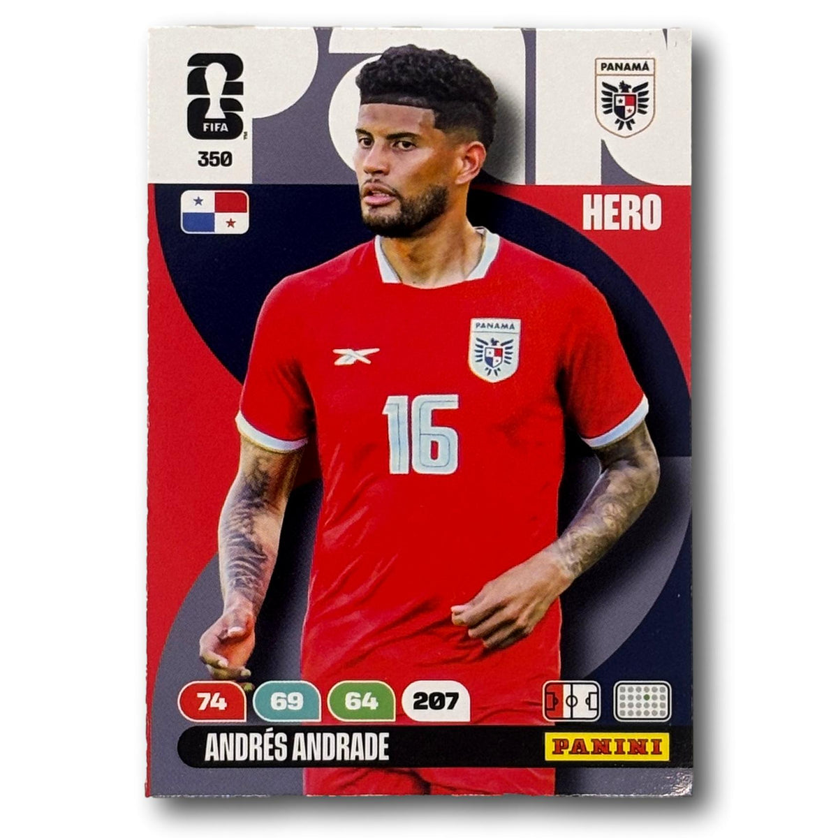 Adrenalyn FIFA World Cup 2026 - Andres Andrade #350