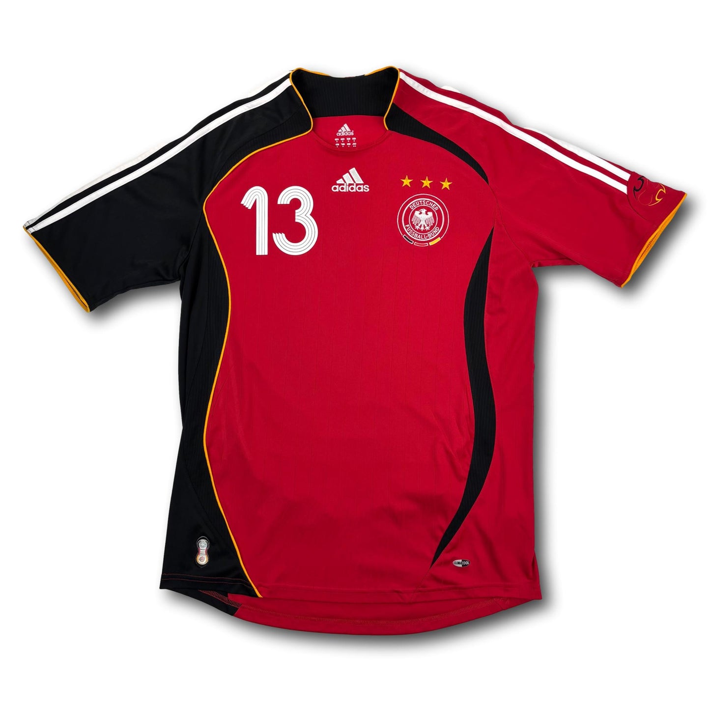 Allemagne - 2006 - Extérieur - M - adidas - Ballack n° 13