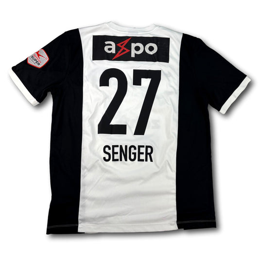 FC Aarau - 2014-15  - Matchworn - Heim - L - Nike - Senger #27