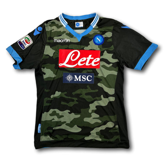 SSC Napoli - 2013-14 - Auswärts - L - Macron - Hamsik #17