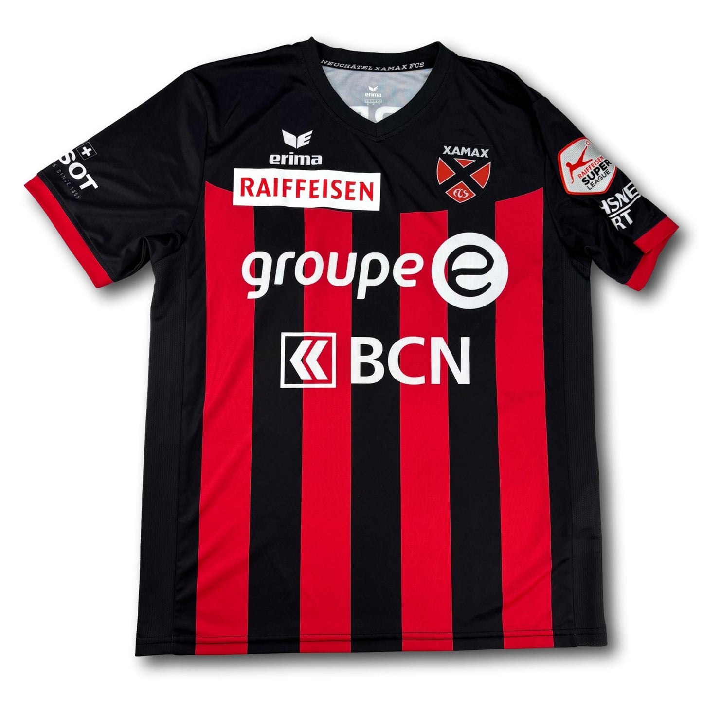 Neuchâtel Xamax - 2019-20 - Matchworn - Domicile - M - Erima - Ramizi #8