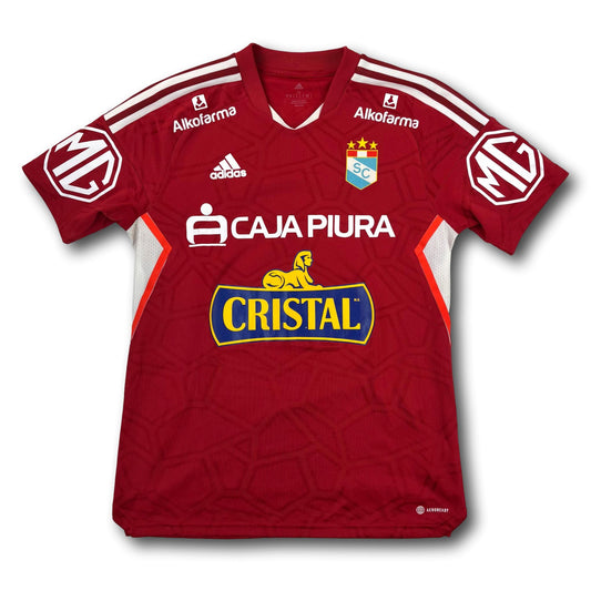 Sporting Cristal - 2022-23 - Matchworn - Away - M - adidas - Merlo #5