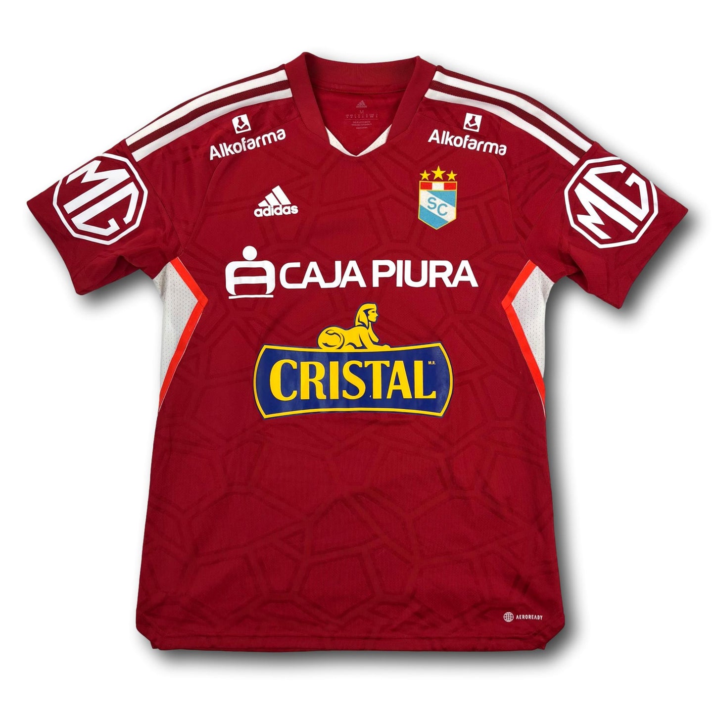 Sporting Cristal - 2022-23 - Porté en match - Extérieur - M - adidas - Merlo n° 5