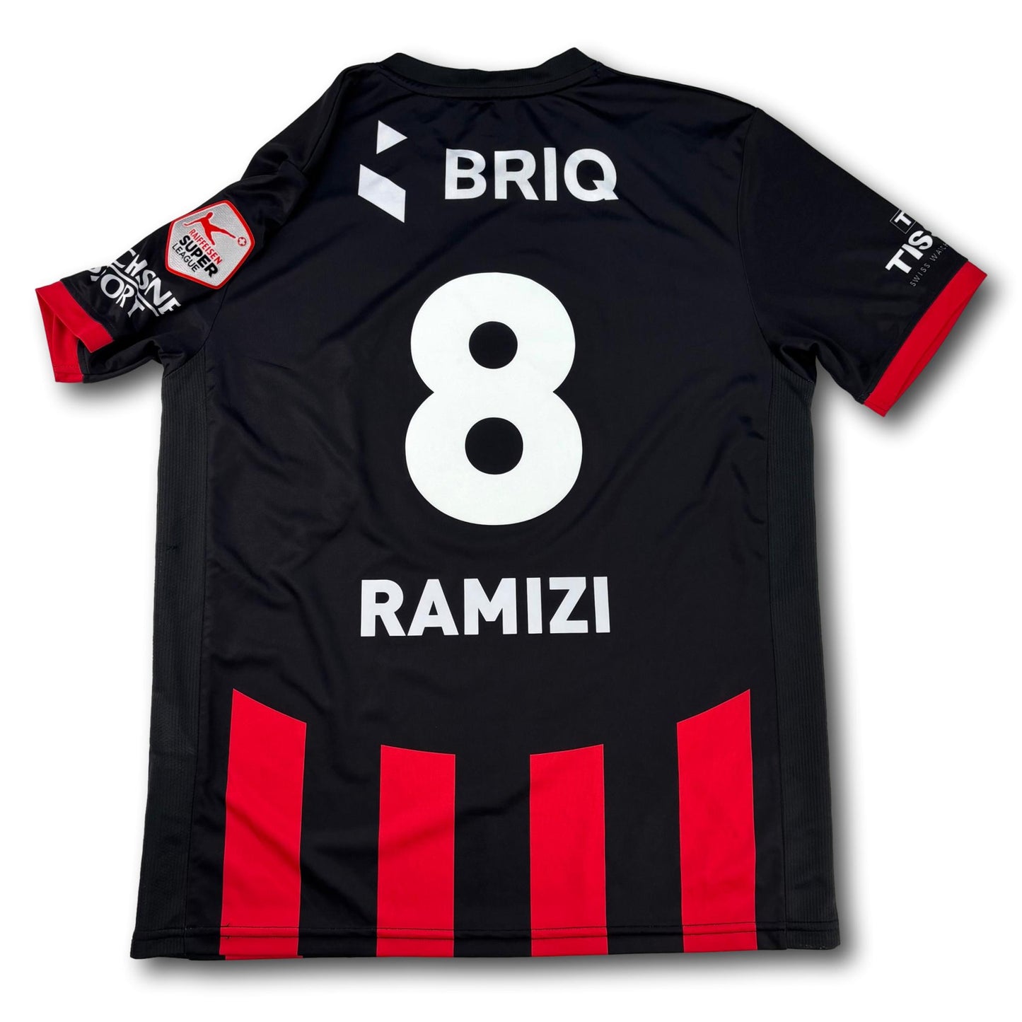 Neuchâtel Xamax - 2019-20 - Matchworn - Domicile - M - Erima - Ramizi #8