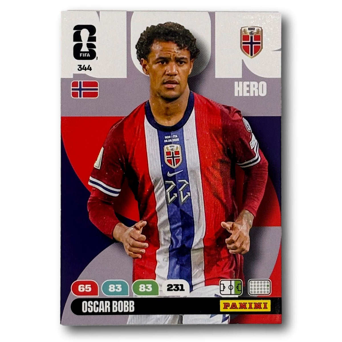 Adrenalyn FIFA World Cup 2026 - Oscar Bobb #344