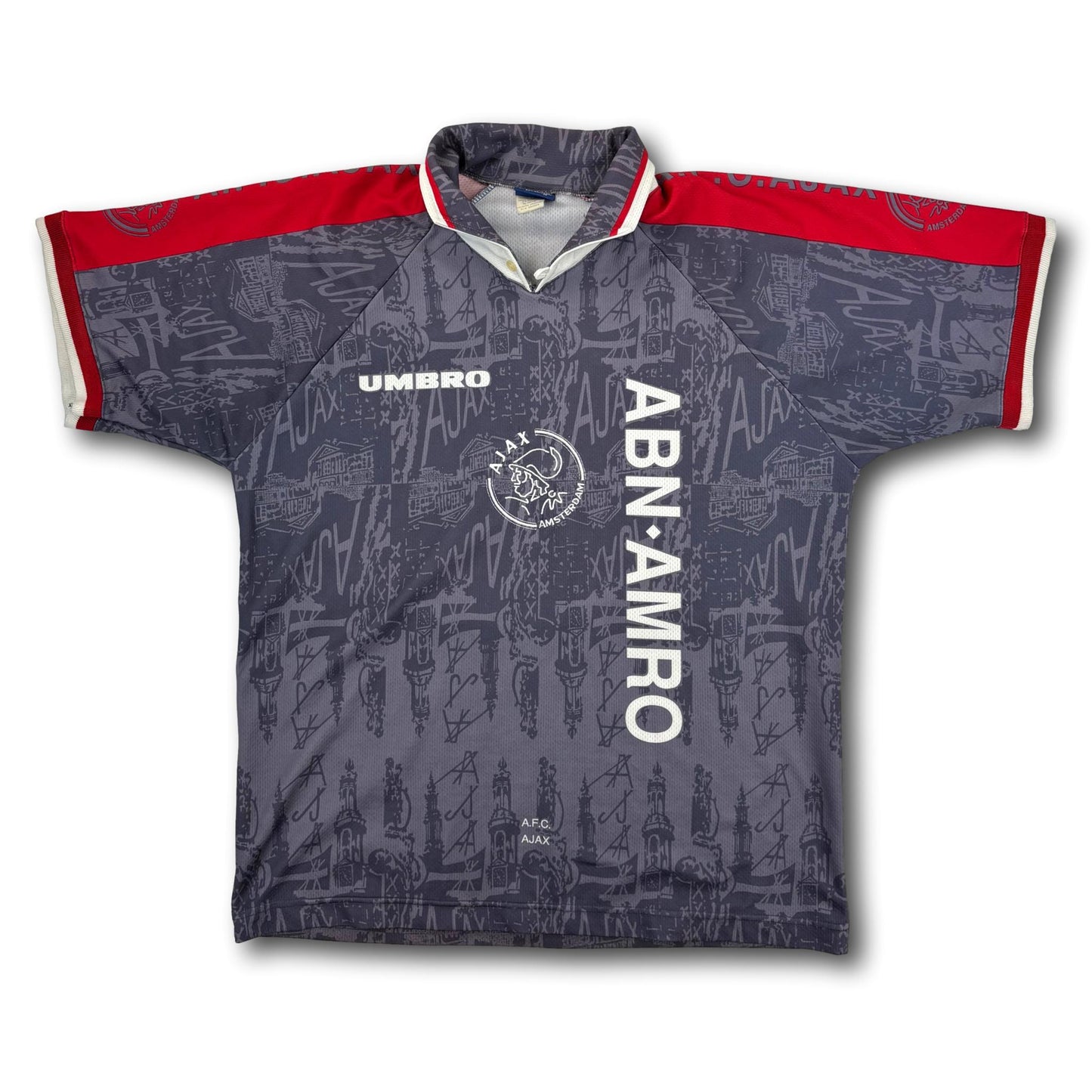 Ajax Amsterdam - 1996-97 - Extérieur - L - Umbro - Kluivert #9