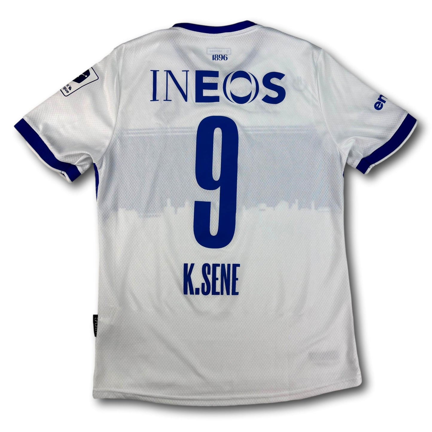FC Lausanne-Sport - 2024-25 - Matchworn - Domicile - M - Le Coq Sportif - K. Sene #9