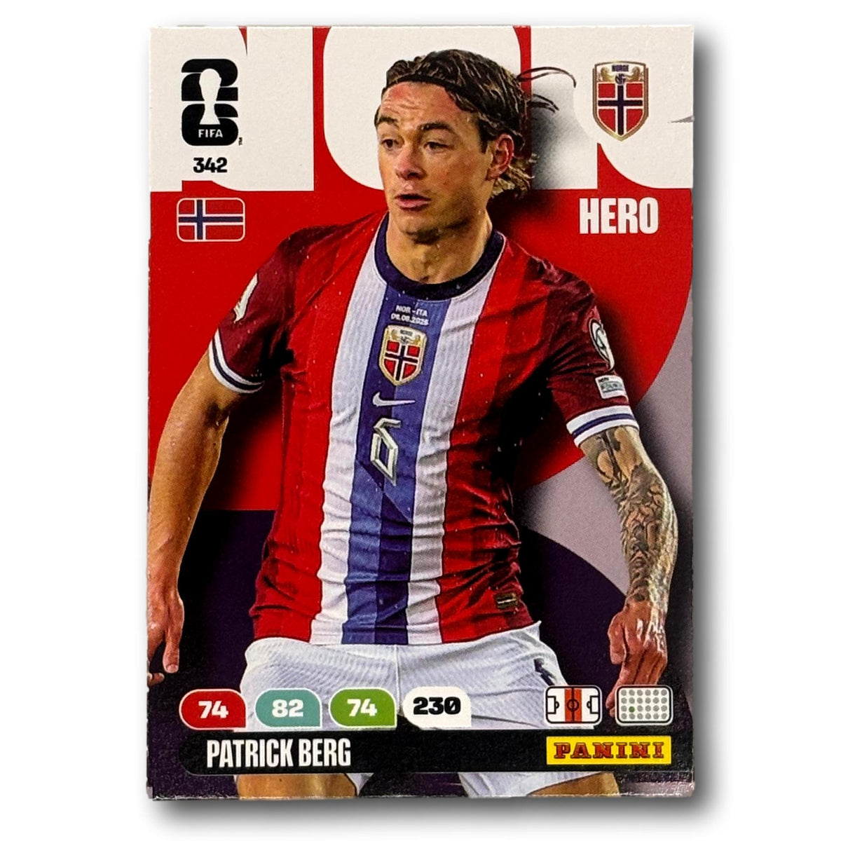 Adrenalyn FIFA World Cup 2026 - Patrick Berg #342