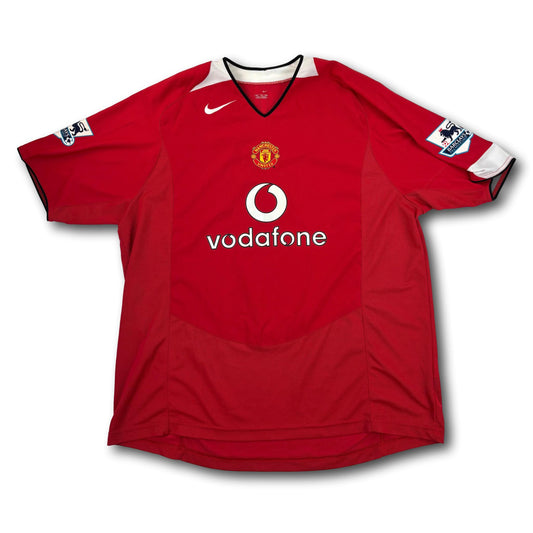 Manchester United - 2004-06 - Home - XXL - Nike - Ferdinand #5
