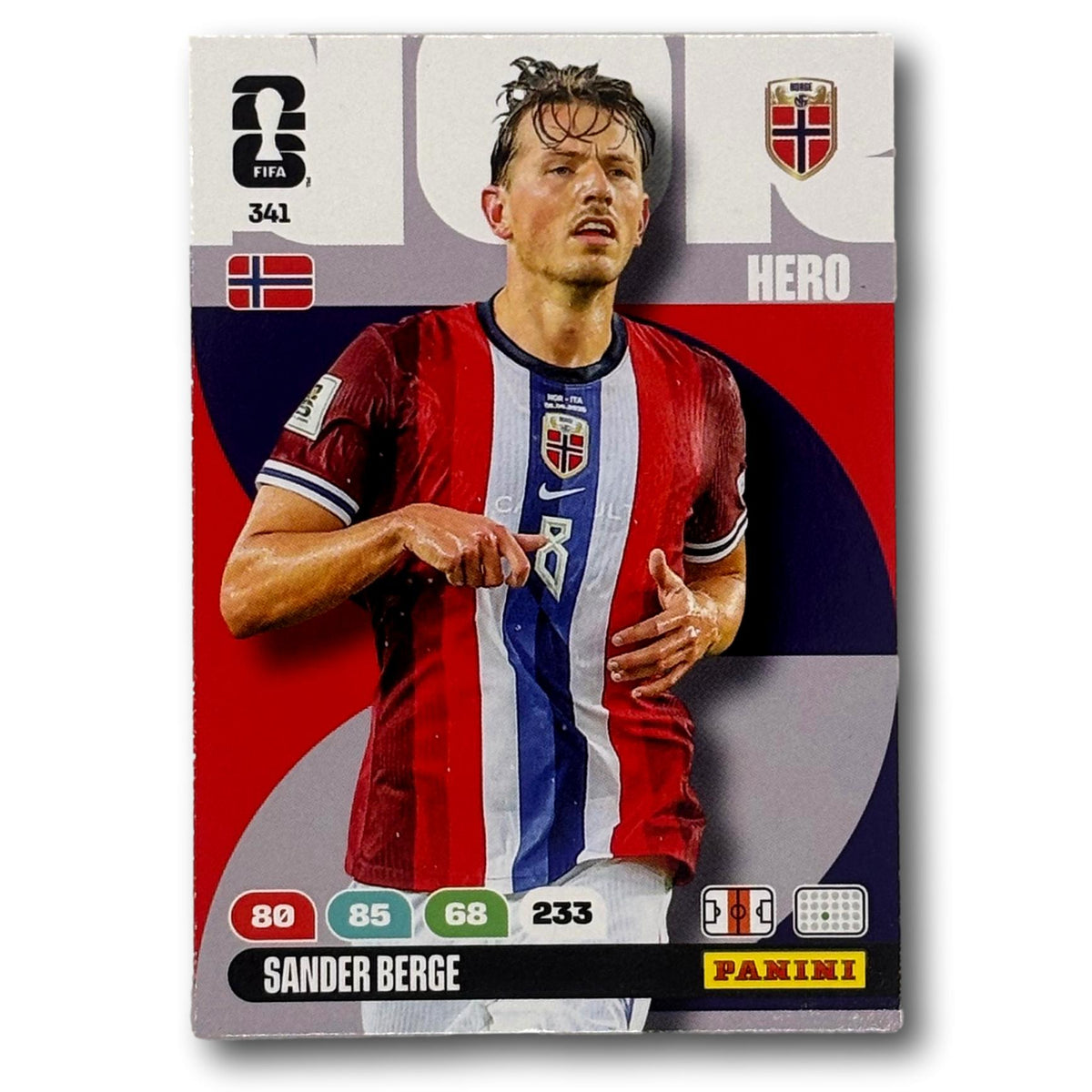 Adrenalyn FIFA World Cup 2026 - Sander Berge #341