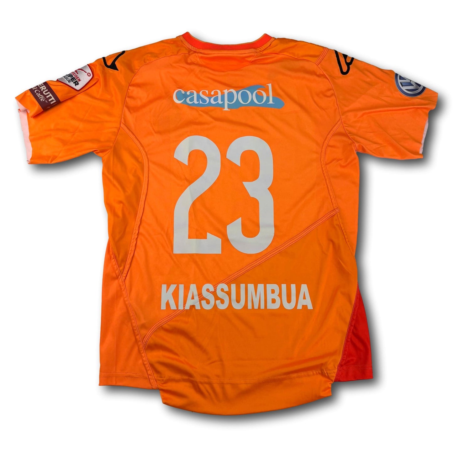FC Lugano - 2017-18 - Porté en match - Gardien de but - L - Acerbis - Kiassumbua #23