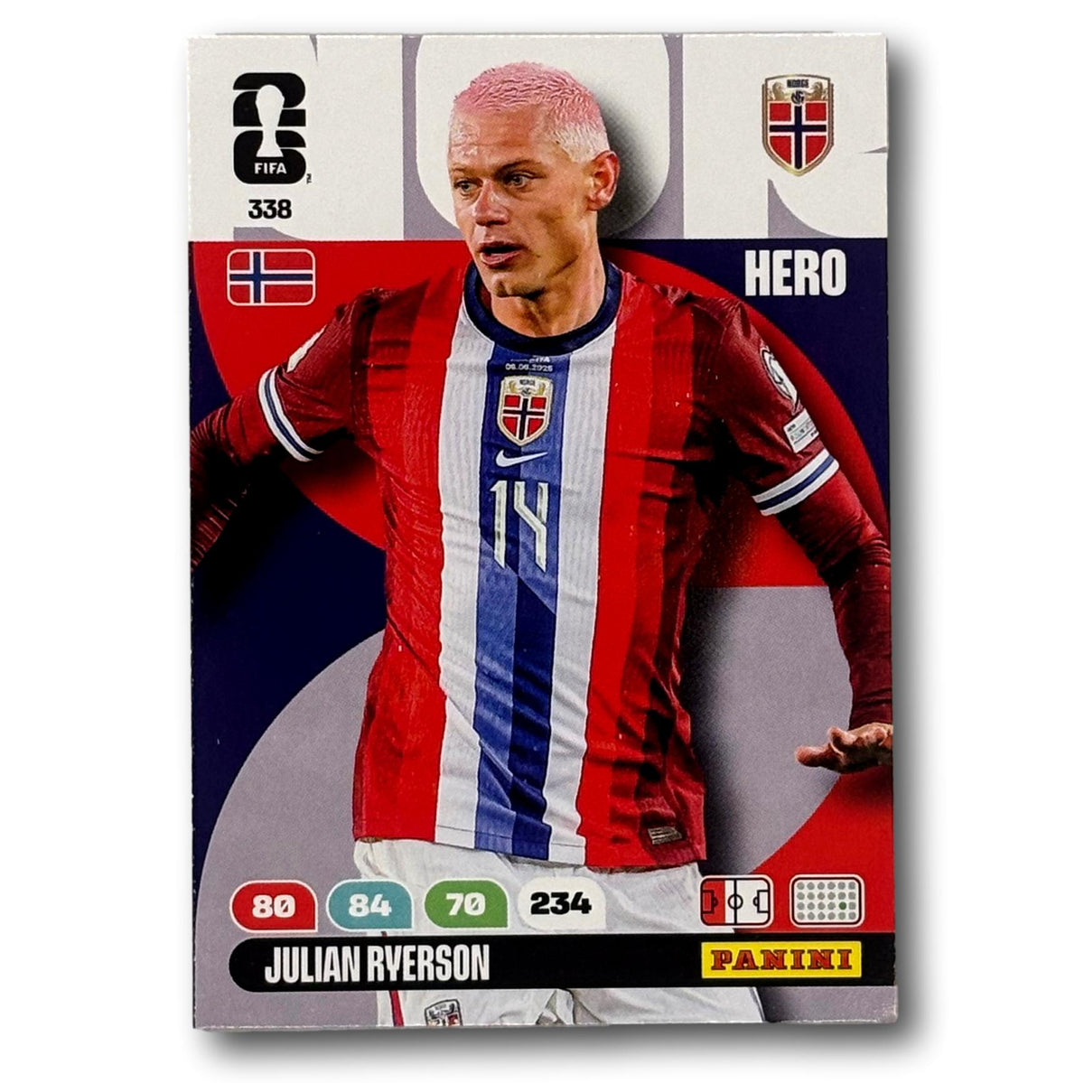 Adrenalyn FIFA World Cup 2026 - Julian Ryerson #338
