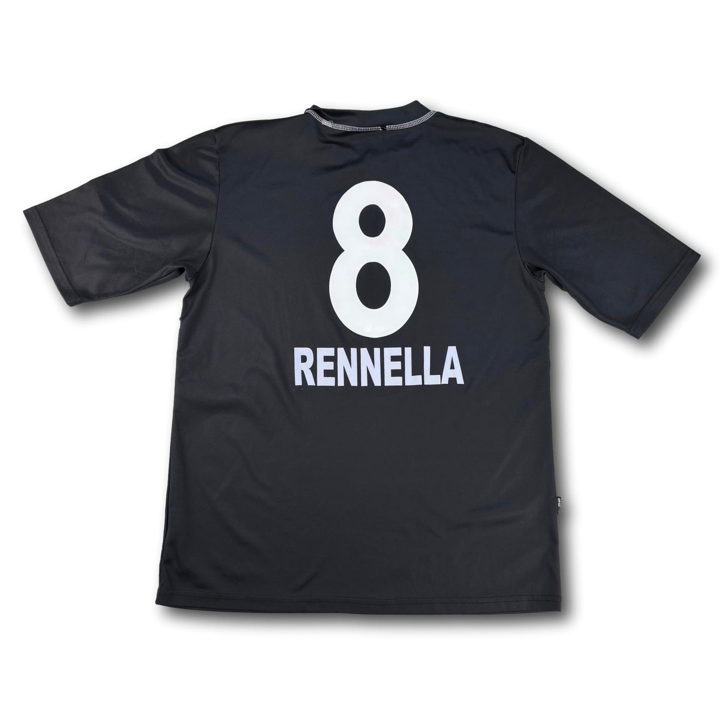 FC Lugano - 2009-10 - Matchworn - Auswärts - XL - Errea - Rennella #8