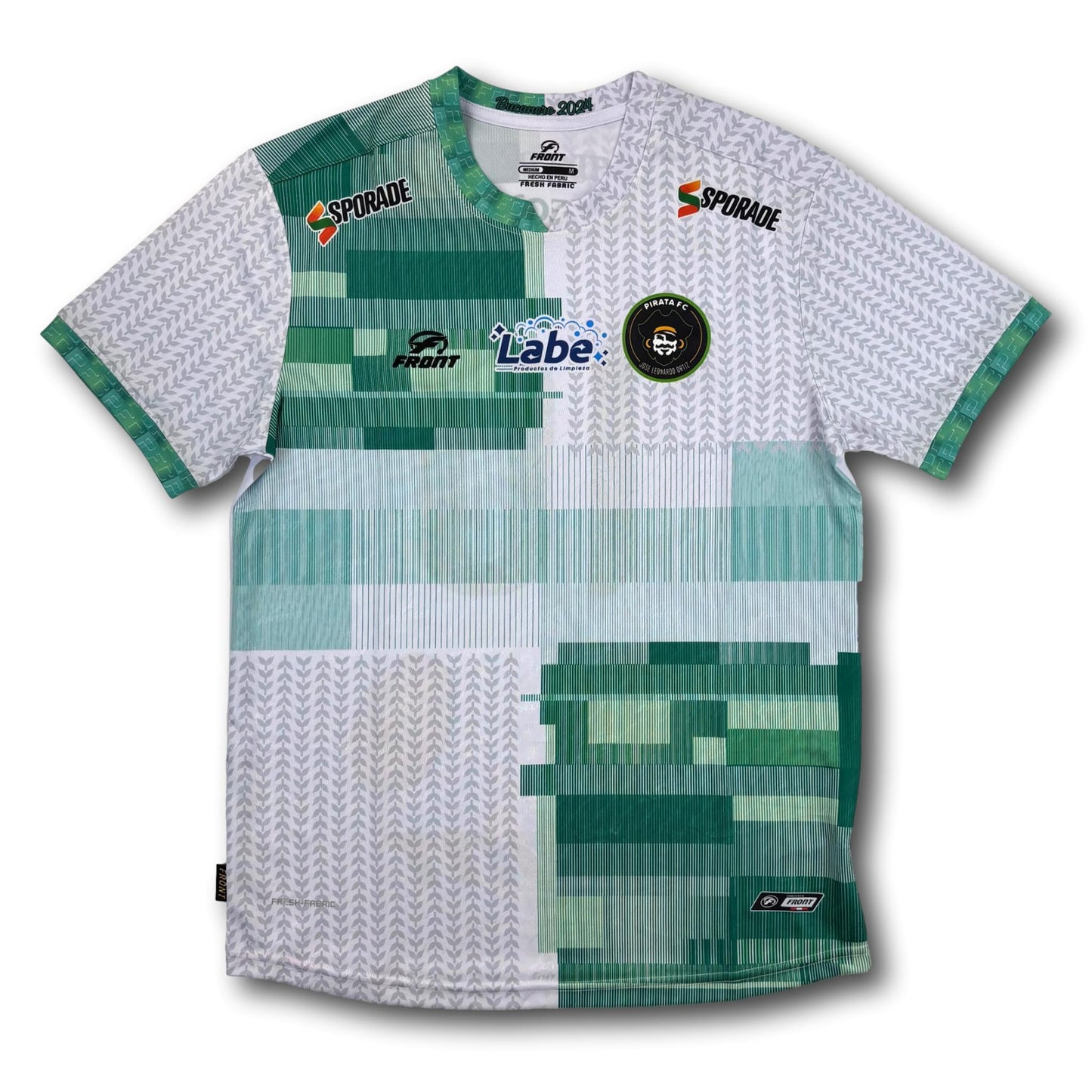 Pirata FC - 2024-25 - Home - M - Front - #10