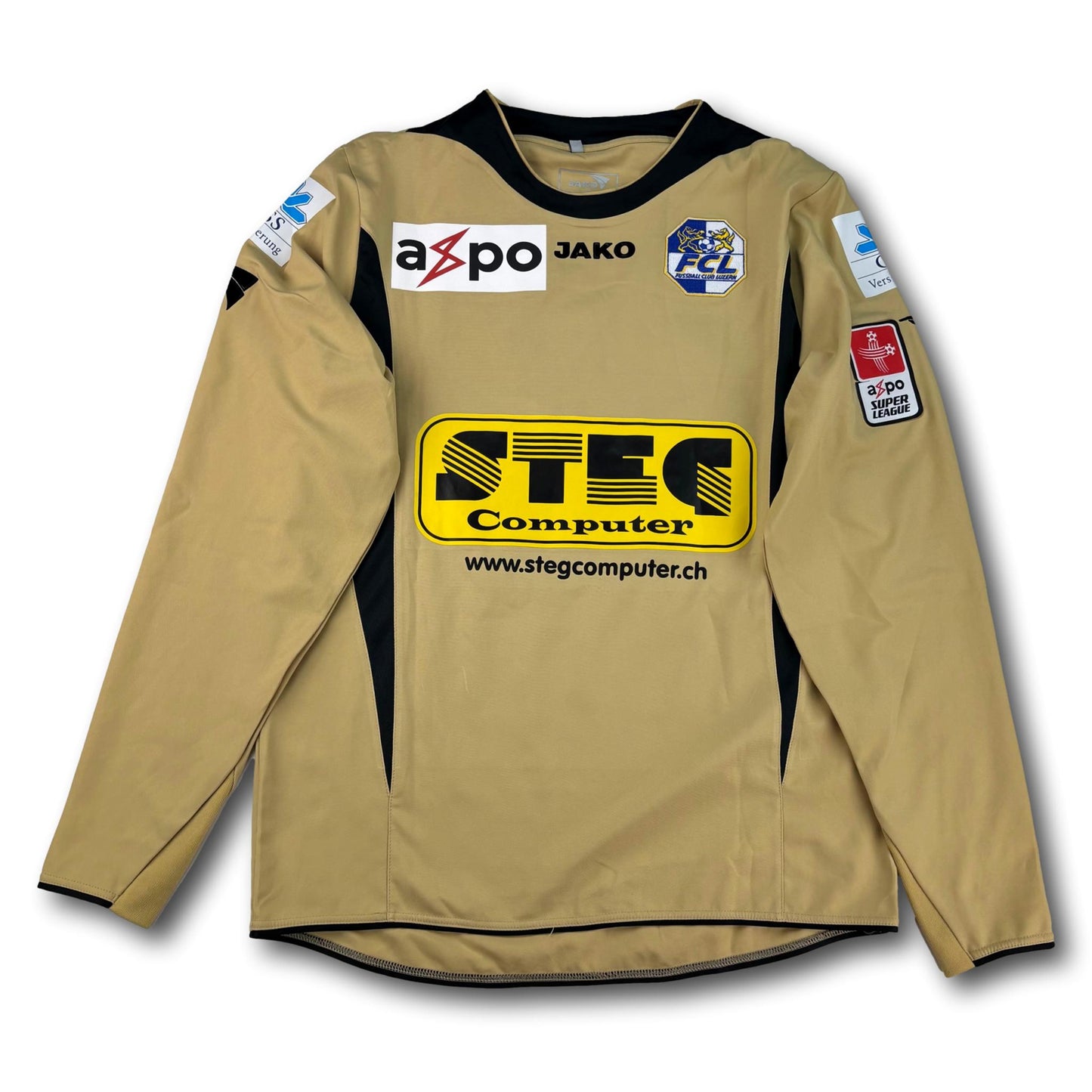 FC Luzern - 2006-07 - Matchworn - Auswärts - S - Jako - El Idrissi #10