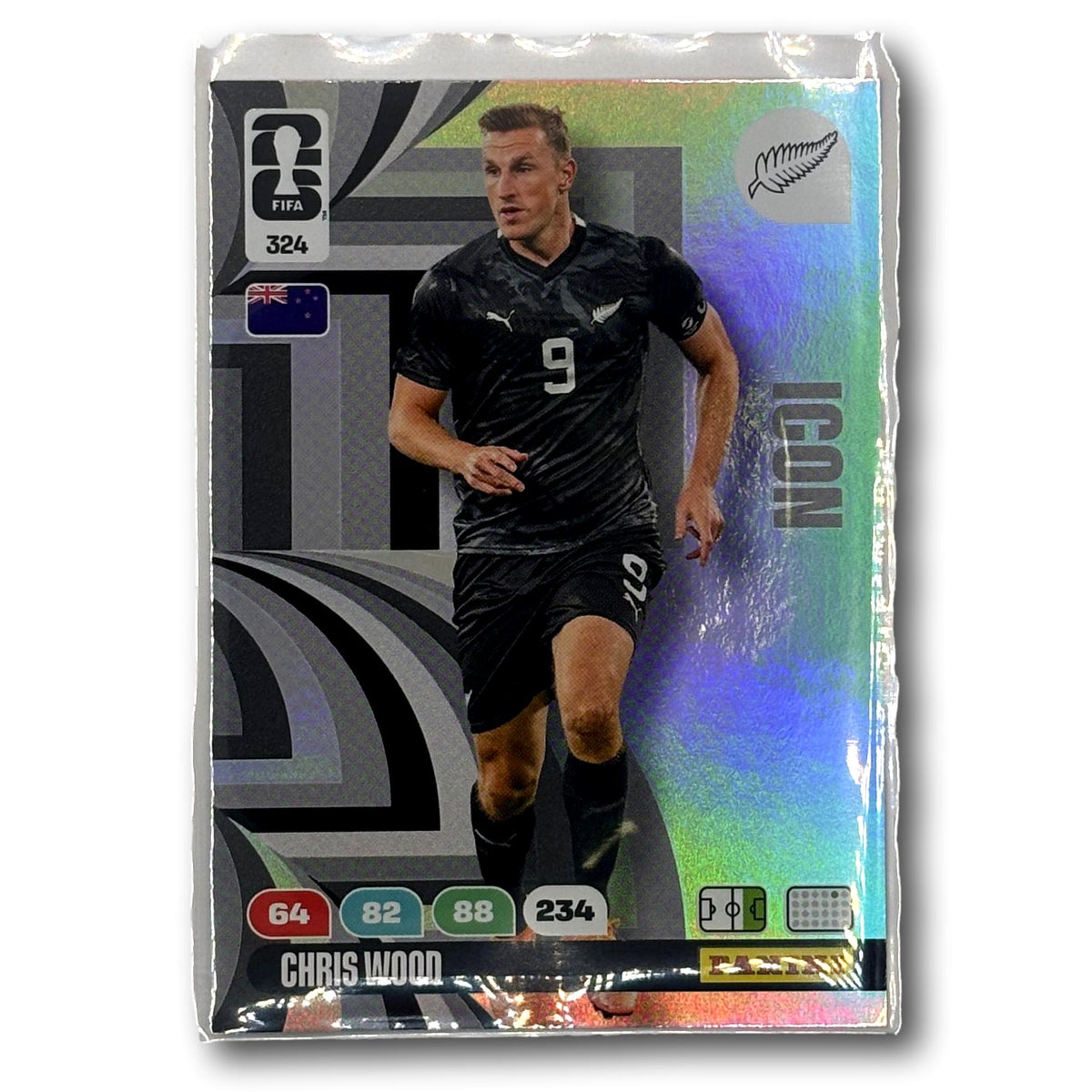 Adrenalyn FIFA World Cup 2026 - Icon - Chris Wood #324