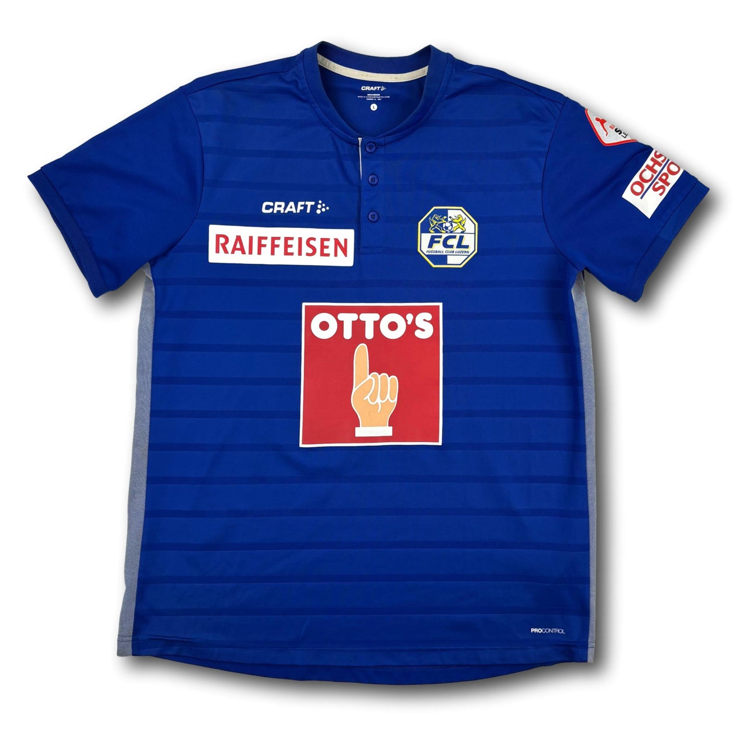FC Luzern - 2019-20 - Matchprepared - Home - L - Craft - Tsiy #13
