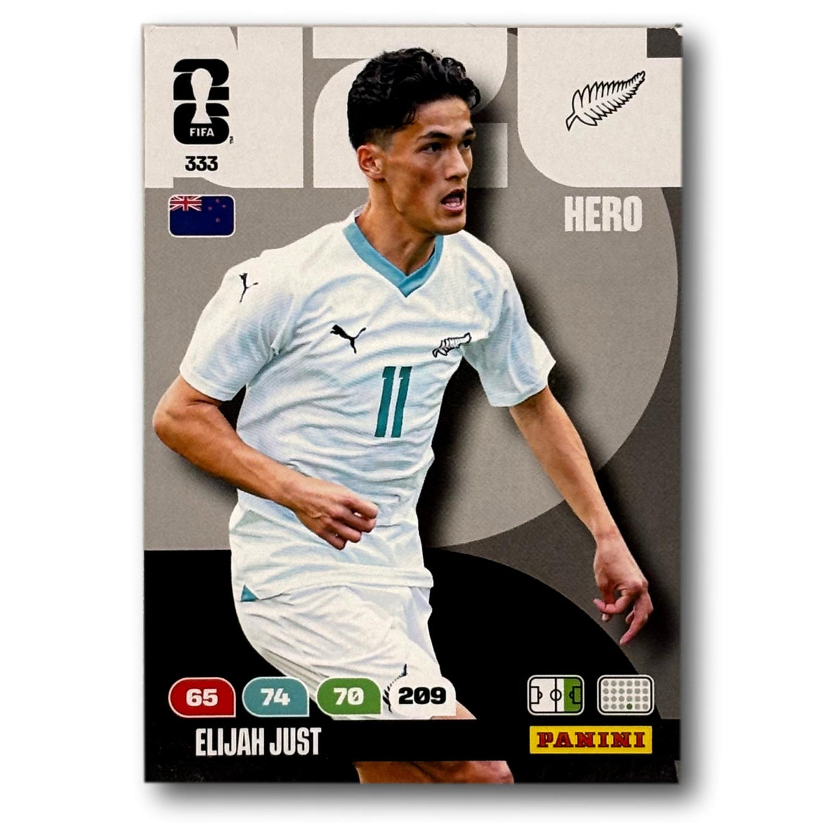 Adrenalyn FIFA World Cup 2026 - Elijah Just #333