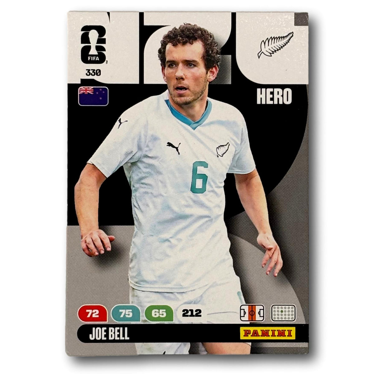 Adrenalyn FIFA World Cup 2026 - Joe Bell #330
