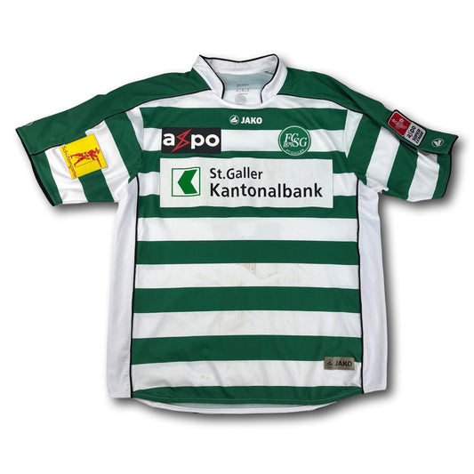 FC St. Gallen - 2009-10 - Matchworn - Heim - M / L - Jako - Fernando #3