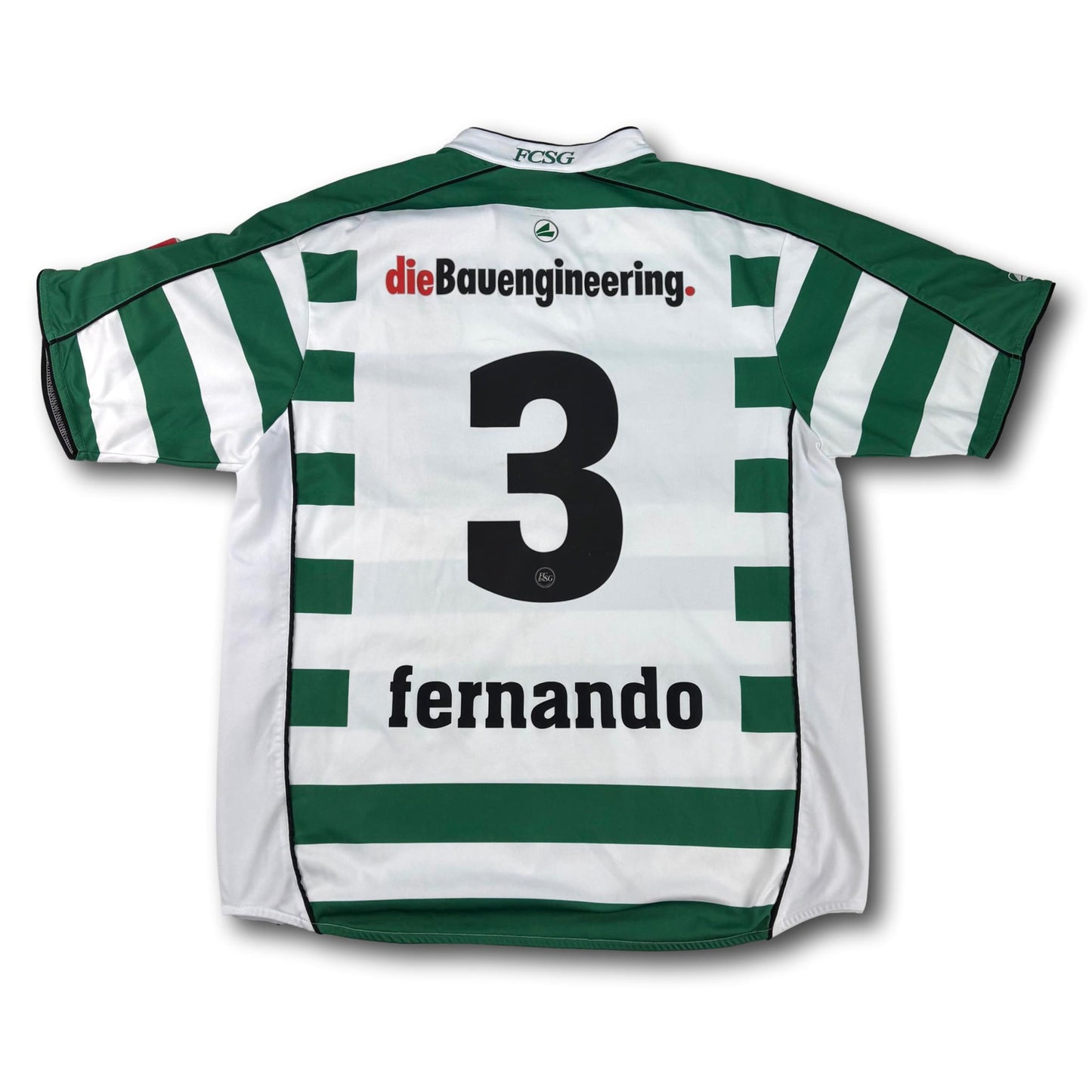 FC St. Gallen - 2009-10 - Matchworn - Home - M / L - Jako - Fernando #3