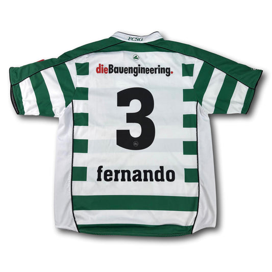 FC St. Gallen - 2009-10 - Matchworn - Heim - M / L - Jako - Fernando #3