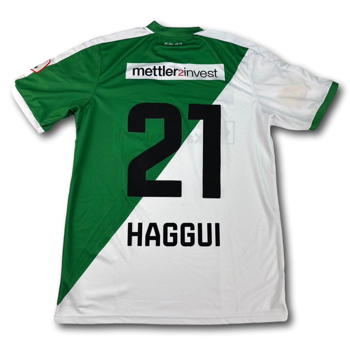 FC St. Gallen - 2016-17 - Matchworn - Heim - XL - Jako - Haggui #21