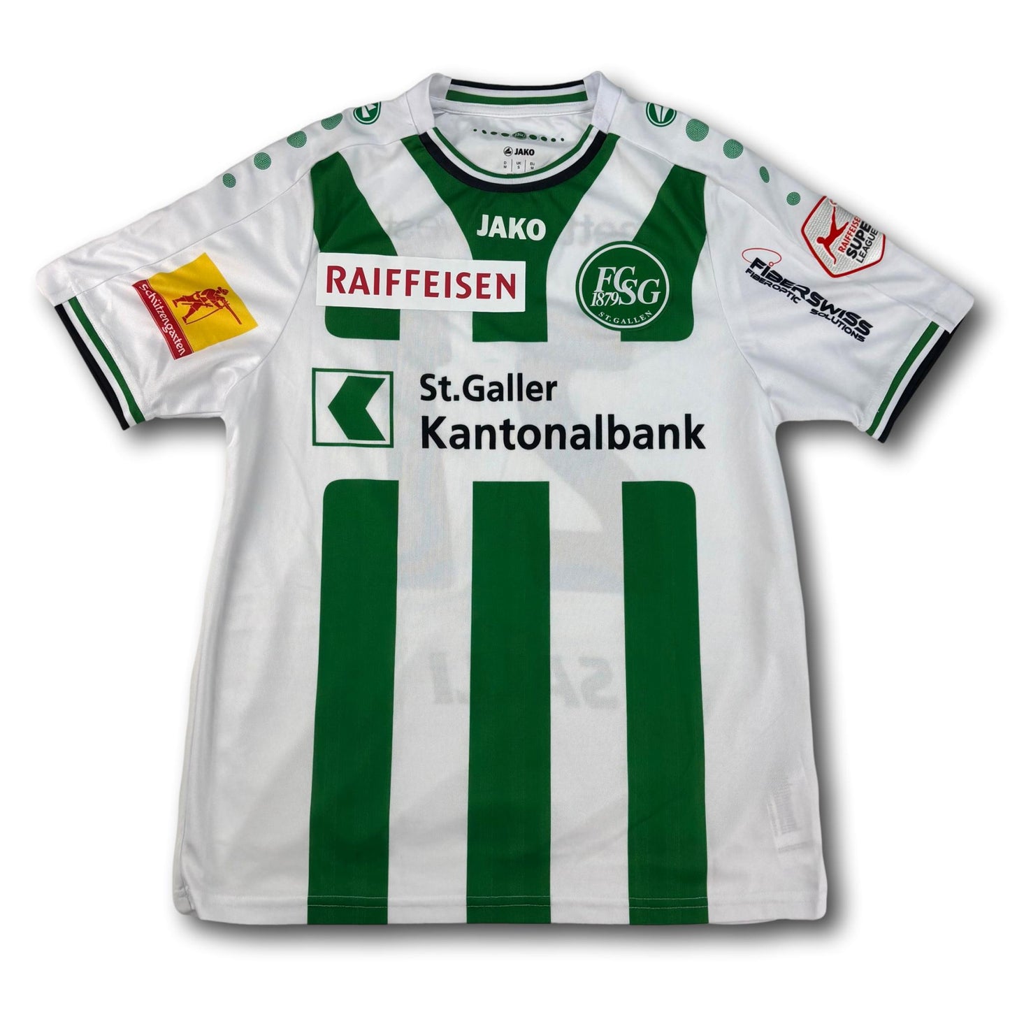 FC St. Gallen - 2015-16 - Matchworn - Heim - M - Jako - Salli #21