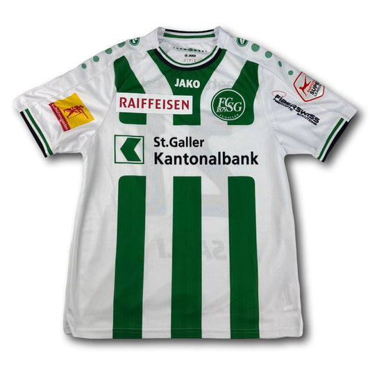 FC St. Gallen - 2015-16 - Matchworn - Heim - M - Jako - Salli #21