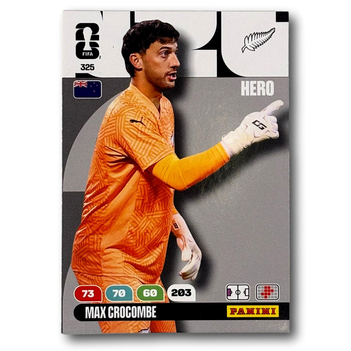 Adrenalyn FIFA World Cup 2026 - Max Crocombe #325