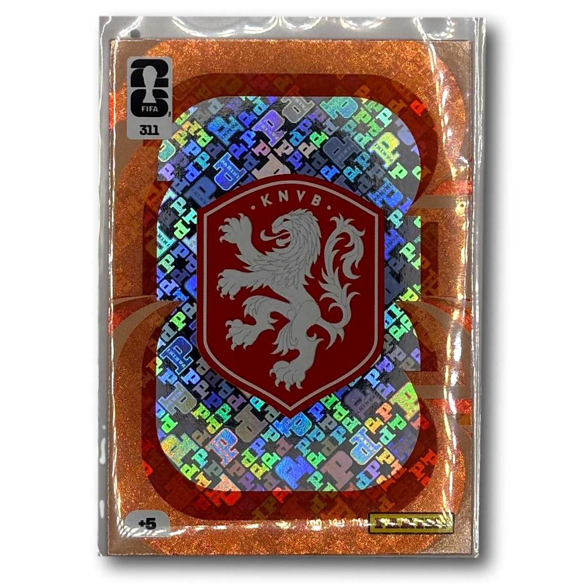 Adrenalyn FIFA World Cup 2026 - Wappen Niederlande #311