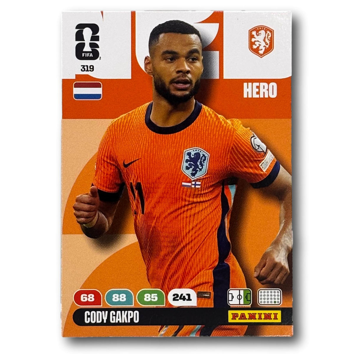 Adrenalyn FIFA World Cup 2026 - Cody Gakpo #319