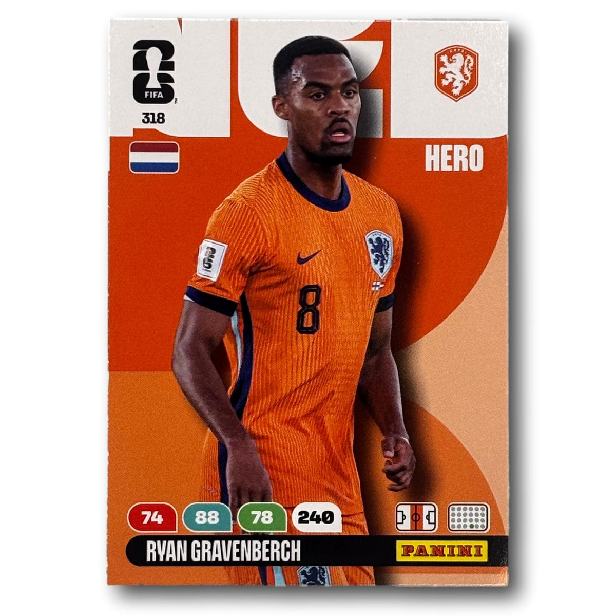 Adrenalyn FIFA World Cup 2026 - Ryan Gravenberch #318