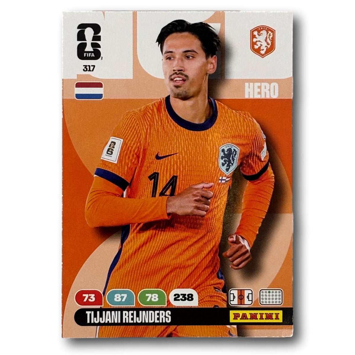 Adrenalyn FIFA World Cup 2026 - Tijjani Reijnders #317