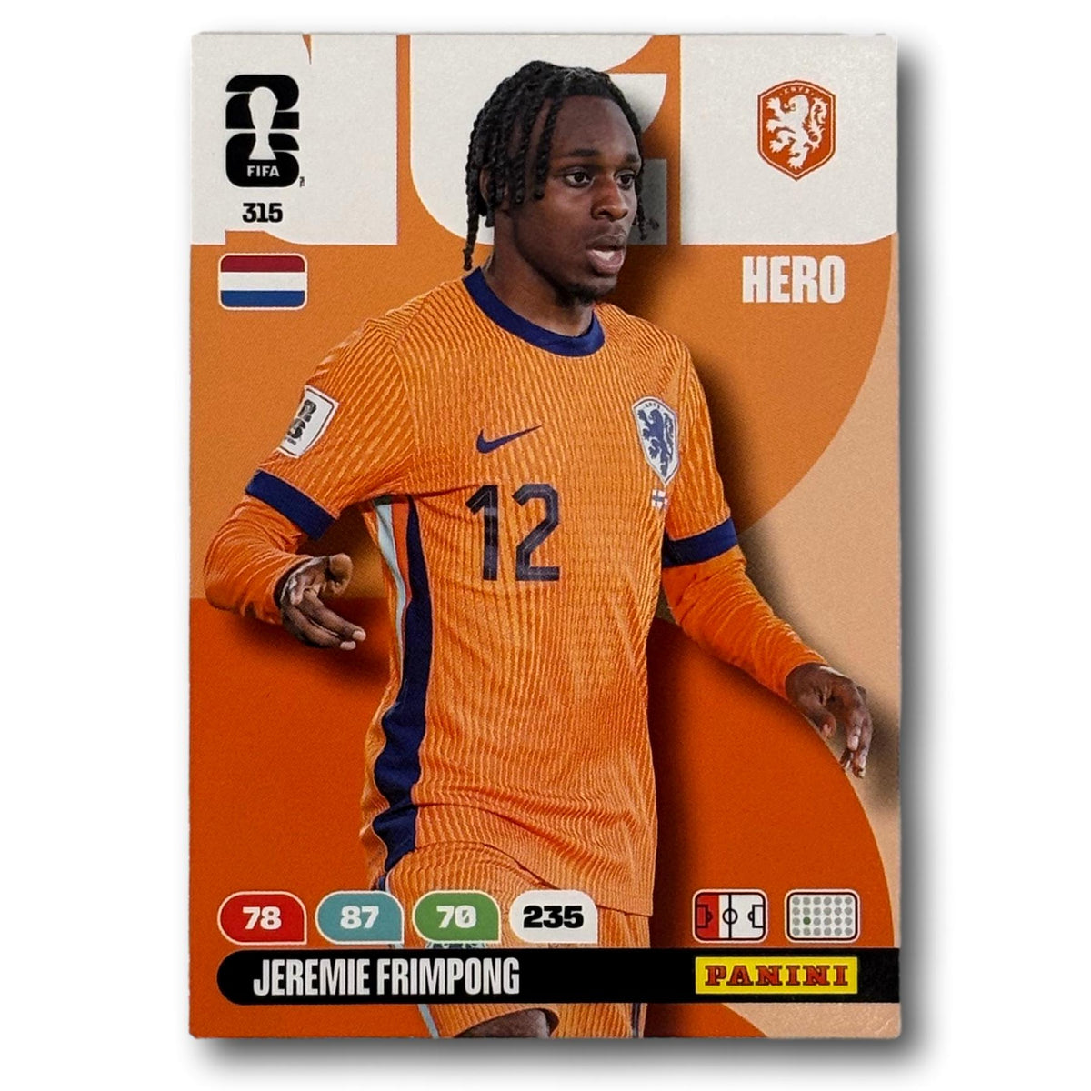 Adrenalyn FIFA World Cup 2026 - Jeremie Frimpong #315