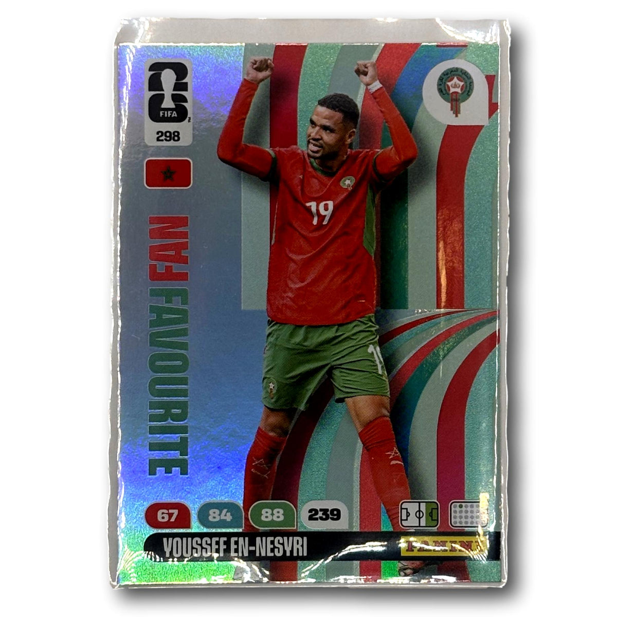 Adrenalyn FIFA World Cup 2026 - Fan Favourite - Youssef En-Nesyri #298
