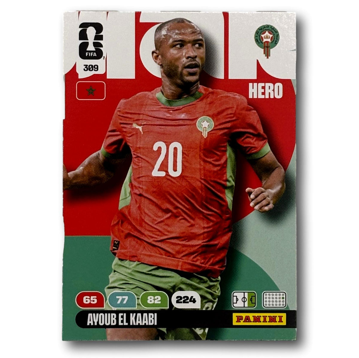 Adrenalyn FIFA World Cup 2026 - Ayoub El Kaabi #309