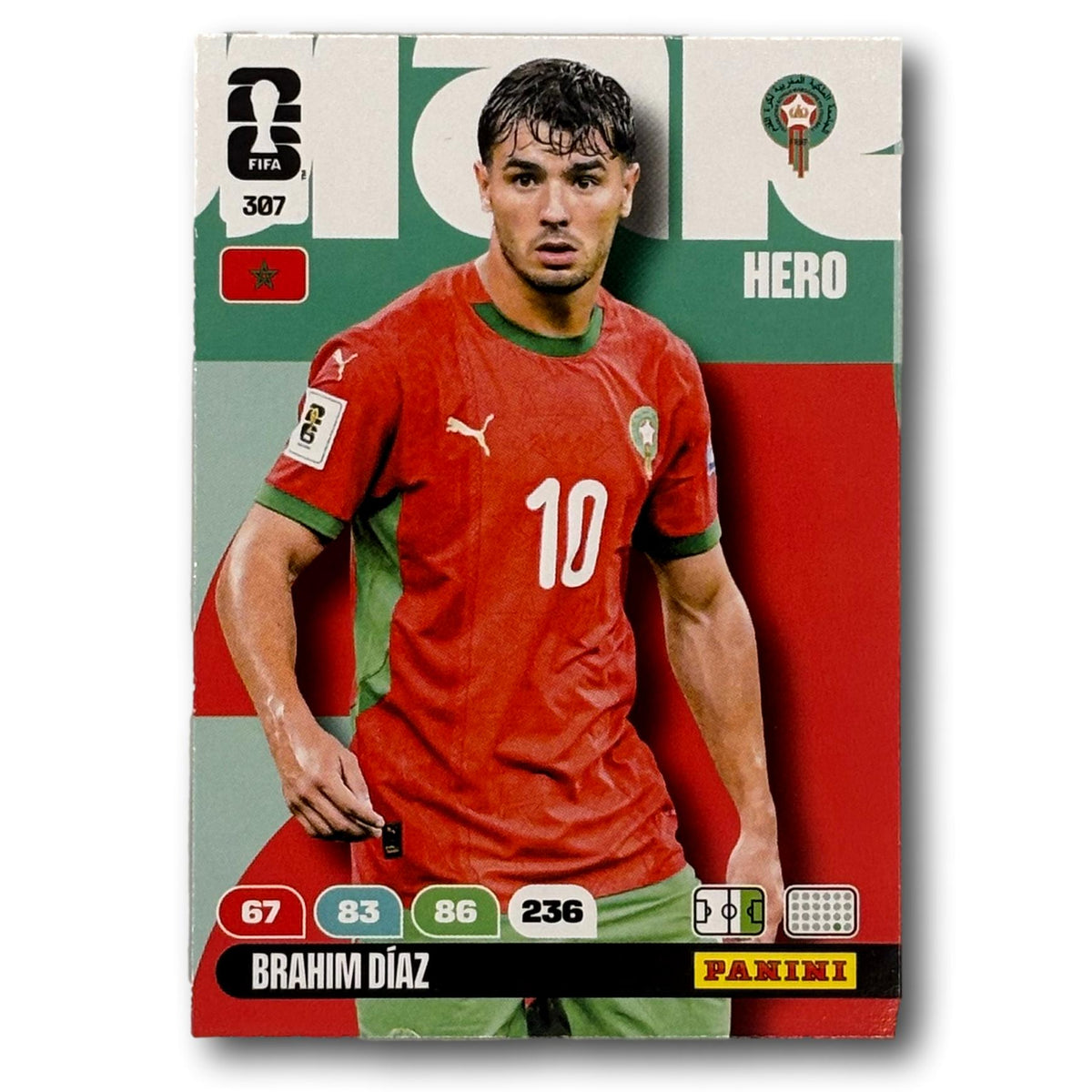 Adrenalyn FIFA World Cup 2026 - Brahim Diaz #307