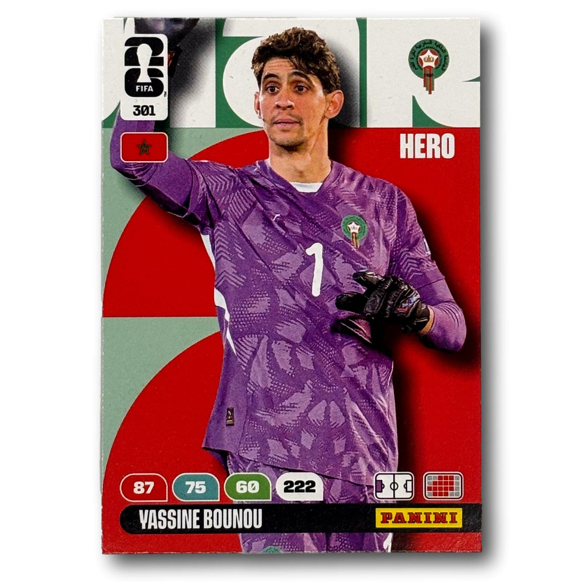 Adrenalyn FIFA World Cup 2026 - Yassine Bounou #301