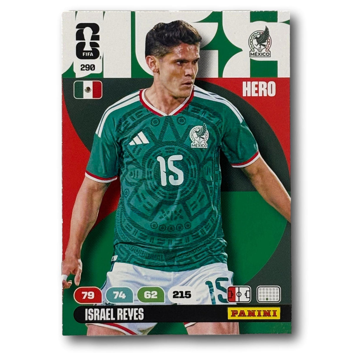 Adrenalyn FIFA World Cup 2026 - Israel Reyes #290
