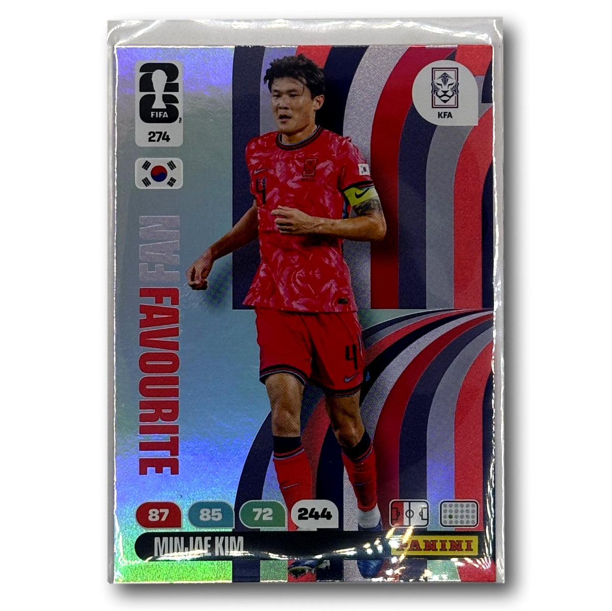 Adrenalyn FIFA World Cup 2026 - Fan Favourite - Minjae Kim #274