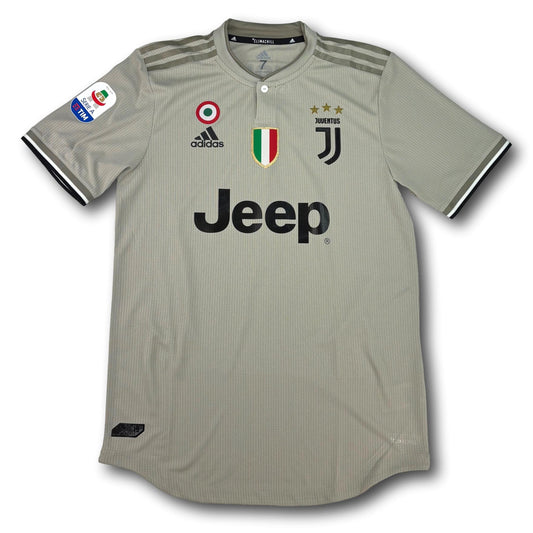 Juventus Turin - 2018-19 - Matchworn - Away - L - adidas - Ronaldo #7